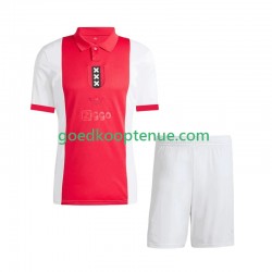 Thuis Tenue van AFC Ajax Anniversary Kind 2-13 jaar 2024-25 Korte Mouw