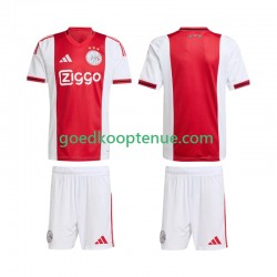 Thuis Tenue van AFC Ajax Kind 2-13 jaar 2025-26 Korte Mouw