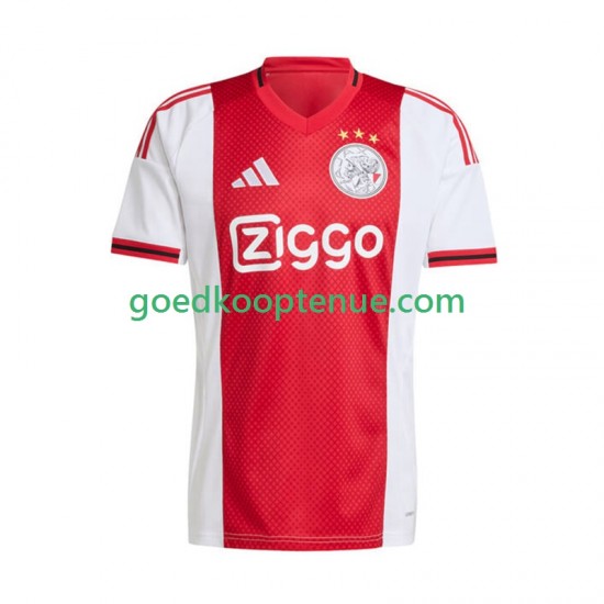Thuis Tenue van AFC Ajax Heren 2025-26 Korte Mouw Thuis Tenue van AFC Ajax Heren 2025-26 Korte Mouw