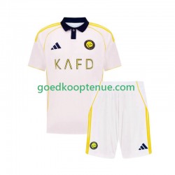 3de Tenue van Al Nassr Kind 2-13 jaar 2025-26 Korte Mouw