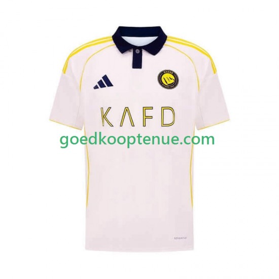3de Tenue van Al Nassr Heren 2025-26 Korte Mouw 3de Tenue van Al Nassr Heren 2025-26 Korte Mouw