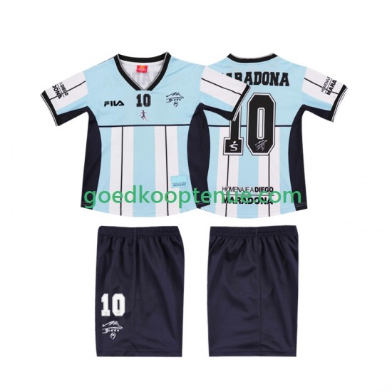 Thuis Retro Tenue van Argentinië MARADONA 10 2000 Kind 2-13 jaar Korte Mouw Thuis Retro Tenue van Argentinië MARADONA 10 2000 Kind 2-13 jaar Korte Mouw