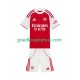 Thuis Tenue van Arsenal Kind 2-13 jaar 2025-26 Korte Mouw Thuis Tenue van Arsenal Kind 2-13 jaar 2025-26 Korte Mouw
