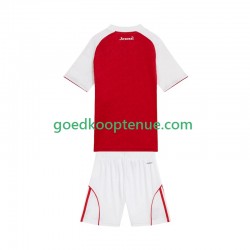 Thuis Tenue van Arsenal Kind 2-13 jaar 2025-26 Korte Mouw