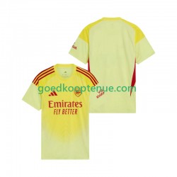 Thuis Tenue van Arsenal Keepersshirt Heren 2025-26 Korte Mouw