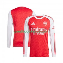 Thuis Tenue van Arsenal Heren 2025-26 Lange Mouw