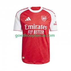 Thuis Tenue van Arsenal Heren 2025-26 Korte Mouw