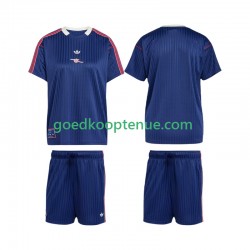 Thuis Tenue van Arsenal Icon Kind 2-13 jaar 2025-26 Korte Mouw