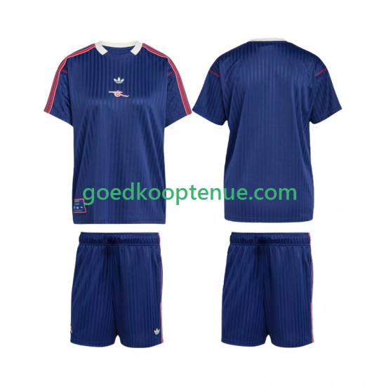 Thuis Tenue van Arsenal Icon Kind 2-13 jaar 2025-26 Korte Mouw Thuis Tenue van Arsenal Icon Kind 2-13 jaar 2025-26 Korte Mouw