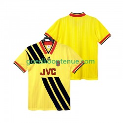 Uit Retro Tenue van Arsenal 1993 Heren 1994 Korte Mouw