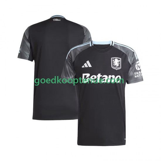 Uit Tenue van Aston Villa Heren 2025-26 Korte Mouw Uit Tenue van Aston Villa Heren 2025-26 Korte Mouw