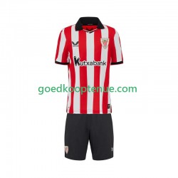 Thuis Tenue van Athletic Bilbao Kind 2-13 jaar 2025-26 Korte Mouw