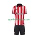 Thuis Tenue van Athletic Bilbao Kind 2-13 jaar 2025-26 Korte Mouw Thuis Tenue van Athletic Bilbao Kind 2-13 jaar 2025-26 Korte Mouw