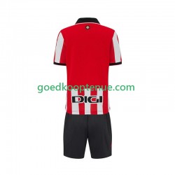 Thuis Tenue van Athletic Bilbao Kind 2-13 jaar 2025-26 Korte Mouw