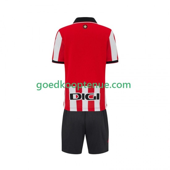 Thuis Tenue van Athletic Bilbao Kind 2-13 jaar 2025-26 Korte Mouw