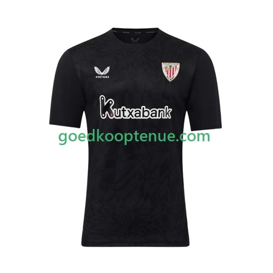 Thuis Tenue van Athletic Bilbao Keepersshirt Heren 2025-26 Korte Mouw Thuis Tenue van Athletic Bilbao Keepersshirt Heren 2025-26 Korte Mouw