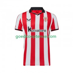 Thuis Tenue van Athletic Bilbao Heren 2025-26 Korte Mouw