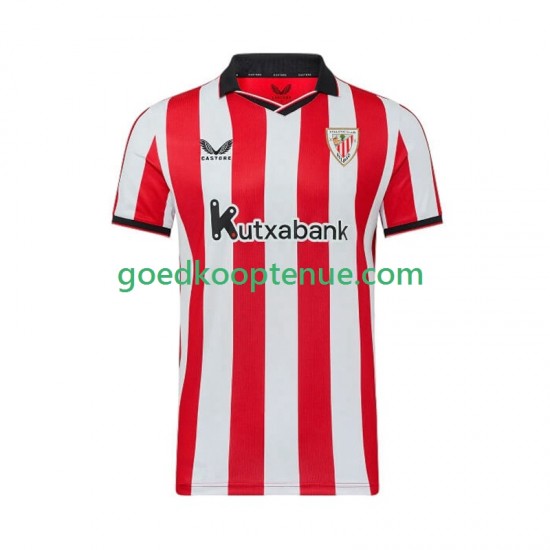 Thuis Tenue van Athletic Bilbao Heren 2025-26 Korte Mouw Thuis Tenue van Athletic Bilbao Heren 2025-26 Korte Mouw
