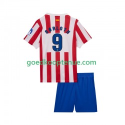Thuis Tenue van Atlético Madrid Alexander Sorloth 9 Kind 2-13 jaar 2025-26 Korte Mouw