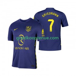 Uit Tenue van Atlético Madrid Antoine Griezmann 7 Heren 2025-26 Korte Mouw