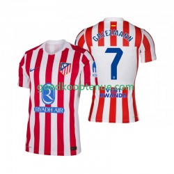 Thuis Tenue van Atlético Madrid Antoine Griezmann 7 Heren 2025-26 Korte Mouw