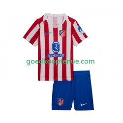 Thuis Tenue van Atlético Madrid Kind 2-13 jaar 2025-26 Korte Mouw