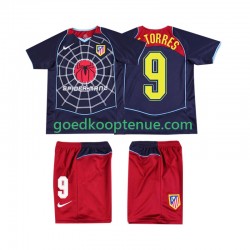 Uit Retro Tenue van Atlético Madrid F TORRES 9 2005 Kind 2-13 jaar 2004 Korte Mouw