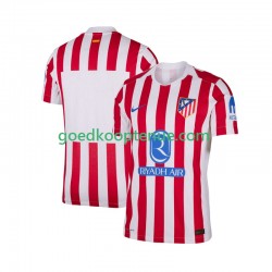 Thuis Tenue van Atlético Madrid Heren 2025-26 Korte Mouw