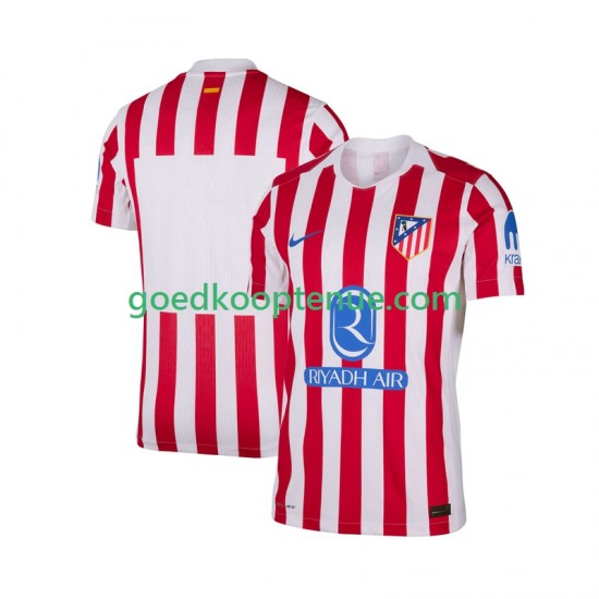 Thuis Tenue van Atlético Madrid Heren 2025-26 Korte Mouw Thuis Tenue van Atlético Madrid Heren 2025-26 Korte Mouw
