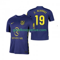 Uit Tenue van Atlético Madrid Julian Alvarez 19 Heren 2025-26 Korte Mouw