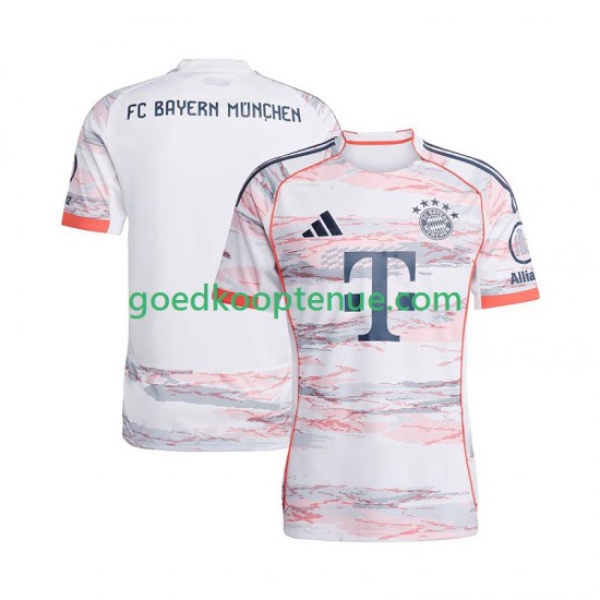 Uit Tenue van FC Bayern München Heren 2025-26 Korte Mouw Uit Tenue van FC Bayern München Heren 2025-26 Korte Mouw