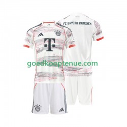 Uit Tenue van FC Bayern München Kind 2-13 jaar 2025-26 Korte Mouw