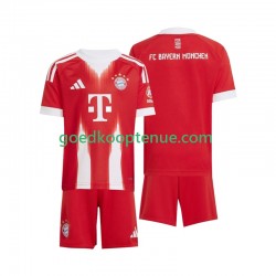 Thuis Tenue van FC Bayern München Kind 2-13 jaar 2025-26 Korte Mouw