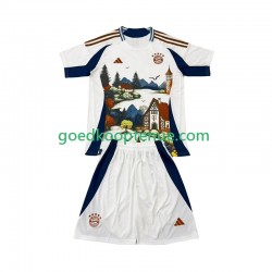 Thuis Tenue van FC Bayern München Special Kind 2-13 jaar 2025-26 Korte Mouw