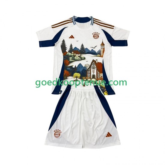 Thuis Tenue van FC Bayern München Special Kind 2-13 jaar 2025-26 Korte Mouw Thuis Tenue van FC Bayern München Special Kind 2-13 jaar 2025-26 Korte Mouw