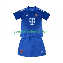Uit Tenue van FC Bayern München Keepersshirt Kind 2-13 jaar 2025-26 Korte Mouw