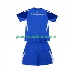 Uit Tenue van FC Bayern München Keepersshirt Kind 2-13 jaar 2025-26 Korte Mouw