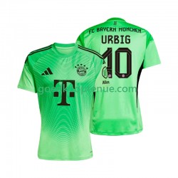 Thuis Tenue van FC Bayern München Keepersshirt Jonas Urbig 40 Heren 2025-26 Korte Mouw