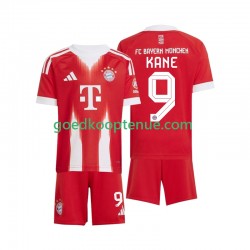 Thuis Tenue van FC Bayern München Harry Kane 9 Kind 2-13 jaar 2025-26 Korte Mouw