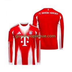 Thuis Tenue van FC Bayern München Heren 2025-26 Lange Mouw