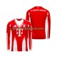 Thuis Tenue van FC Bayern München Heren 2025-26 Lange Mouw Thuis Tenue van FC Bayern München Heren 2025-26 Lange Mouw