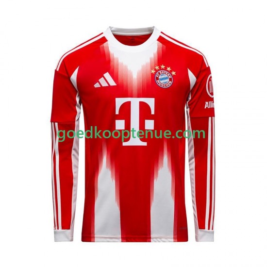 Thuis Tenue van FC Bayern München Heren 2025-26 Lange Mouw