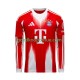 Thuis Tenue van FC Bayern München Heren 2025-26 Lange Mouw