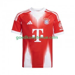 Thuis Tenue van FC Bayern München Heren 2025-26 Korte Mouw