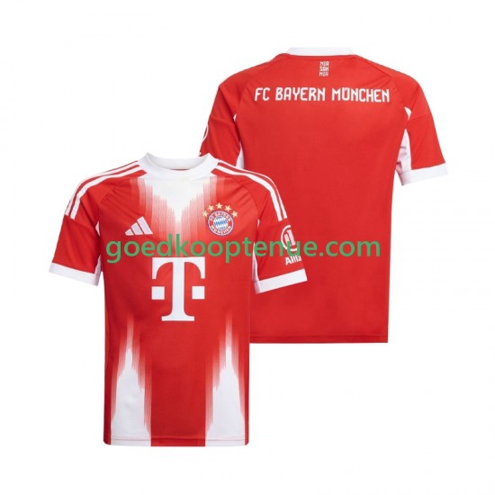Thuis Tenue van FC Bayern München Heren 2025-26 Korte Mouw