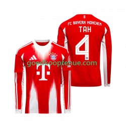 Thuis Tenue van FC Bayern München Jonathan Tah 4 Heren 2025-26 Lange Mouw