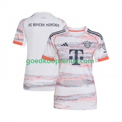 Uit Tenue van FC Bayern München Dames 2025-26 Korte Mouw