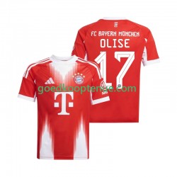 Thuis Tenue van FC Bayern München Michael Olise 17 Heren 2025-26 Korte Mouw