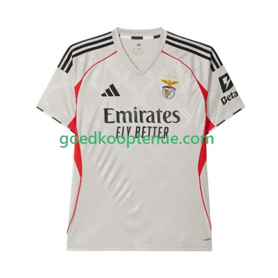 Uit Tenue van Benfica Heren 2025-26 Korte Mouw Uit Tenue van Benfica Heren 2025-26 Korte Mouw