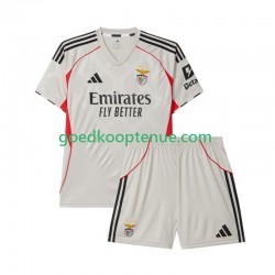 Uit Tenue van Benfica Kind 2-13 jaar 2025-26 Korte Mouw